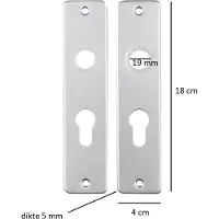 Starx Deurbeslag | Cilinderschild | (Aluminium)