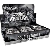 Wizards of the Coast Magic The Gathering Innistrad Double Feature Draft Booster Display Trading Cards English Zwart