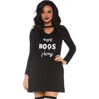 Leg avenue More Boos jersey dress