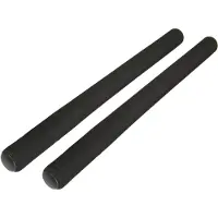 Simson Foam handvatten - Zacht comfort - 400 mm - Zwart