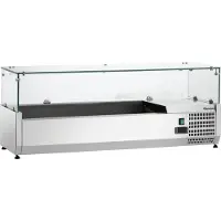 Bartscher Koelopzetvitrine GL3-1201 - 110275