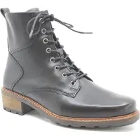 Solidus 61000-01006-h-k dames veterboots gekleed