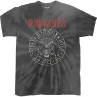 Rock Off Ramones - Presidential Seal Heren T-shirt - L - Zwart