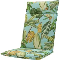 Madison Kussen hoog 120x50 universeel La grave light blue