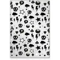 B2Ctelecom Tablet BackCover Lenovo Tab 10 | Tab 2 A10-30 Silver Punk