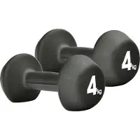 Adidas dumbbell set neopreen 2 x 4 kg dumbbell set neopreen 2 x 4 kg Unisex