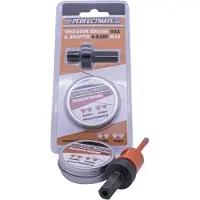 Perfectmate set wax tbv koeling tegelboor en adapter 6-kant naar M14 | 1 stuk - EPC0639