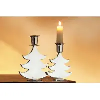 Fink Kaarskandelaar verguld - Kerstboom - 15 cm - 2 stuks - Kerst