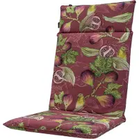 Madison Tuinkussen Universal Jasmijn Bordeaux Hoge Rug