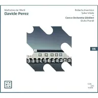 OUTHERE Roberta Invernizzi, Salvo Vitale, Consort Del Collegio Ghislieri, Giulio Prandi - Perez: Mattutino De' Morti (CD)