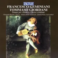 OUTHERE Giampaolo Bandini - Geminiani & Giordani: Sonate Per Chitarra E Basso Continu (CD)