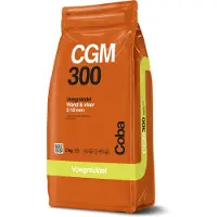 Coba Europe CGM300 voegmiddel - 5kg - antraciet