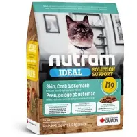 Nutram Ideal Skin, Coat and Stomach I19 5,4 kg