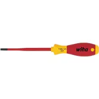 Wiha Schroevendraaier | maat T 27 | klinglengte 125 mm VDE geïsoleerd | slim fix | 1 stuk - 36540 36540