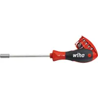 Wiha Bithouder" sleuf 6,5/kruiskop PH1