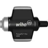 Wiha Momentschroevendraaier met sleutelgreep TorqueFix Key vast ingestelde momentbegrenzing - 38620