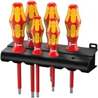 Wera 160i/168i/6 Rack Schroevendraaierset VDE 6-delig