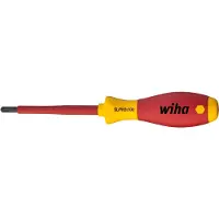 Wiha Schroevendraaier | maat SL/PH 1 | klinglengte 80 mm VDE geïsoleerd | 1 stuk - 30716