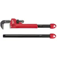 Milwaukee Verstelbare buis sleutel - - Cheater - 250/450/600 mm - Staal - Verhoogde weerstand