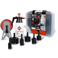 Rubi Foragres | Diamantboren set - 50903
