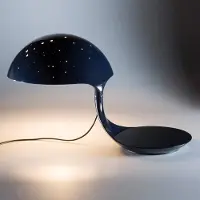 Martinelli Luce Cobra Tafellamp Blue | Cobra Scorpius