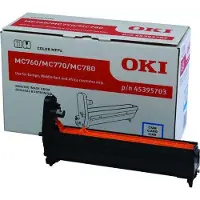 OKI Drum 45395703 Cyaan