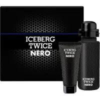Iceberg Twice Nero For Him Eau de Toilette 125 ml + Aftershave 100 ml (voor mannen)