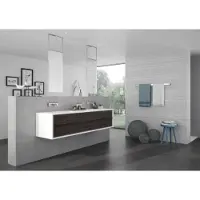 Jabo Neutra wandtegel wit 30x90 gerectificeerd