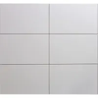 Jabo Grandeur wandtegel wit mat 25x40 ongerectificeerd