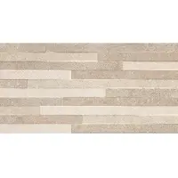 Jabo Wandtegel Pierre Taupe Decor 30x60 gerectificeerd