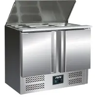Saro Grote RVS Saladette