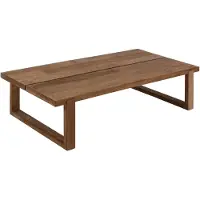 DTP Home Classic salontafel teakhout 130x70x35cm