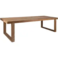 DTP Home Classic eettafel teakhout 220x100x78cm