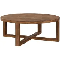 DTP Home Classic salontafel teakhout 90x90x35cm