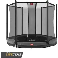 Berg InGround Trampoline Sport Favorit 330 met comfort veiligheidsnet