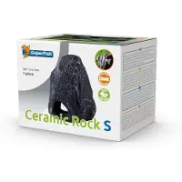 Superfish Aquarium Decoratie Rots Grijs 9 X 8,9 X 11,1 Cm