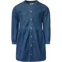 Noppies Jurk Gorgan - Medium Wash - Maat 134