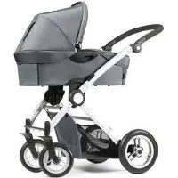 Mutsy Transporter - Combi Kinderwagen - Grijs