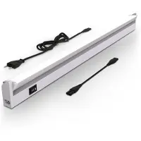 B.K.Licht - CCT Keukenverlichting - kastverlichting - LED onderbouwverlichting - kleurtemperatuur instelbaar - titaan - 8W LED