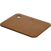 ComBekk Snijplank - 100% Gerecycled papier - Microplasticvrij - Antibacterieel - Vaatwasserbestendig - 15 x 20 cm - Bruin