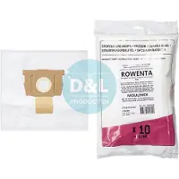 123schoon Rowenta RO4762 stofzuigerzakken Microvezel (10 zakken)