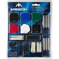 Mission Soft tip Accessoires kit - Dartpijlen