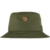 Fjällräven - Kiruna Hat M - 56-58 cm, olijfgroen