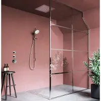 Hotbath Mate IBS25 Inbouw Doucheset High Flow Met 2 Stopkranen - Chroom - Kranen - Douchekranen - Douchesets - Inbouw Douchesets - 8720246521016