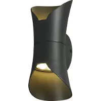LumenXL Design buitenwandlamp 2-lichts - Olympus