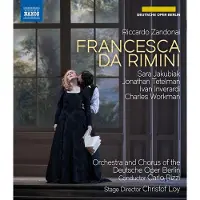 OUTHERE Sara Jakubiak, Jonathan Tetelman, Charles Workman - Francesca Da Rimini (Blu-ray)