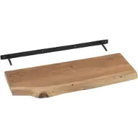 J-Line Muurplank gerard acacia hout naturel small