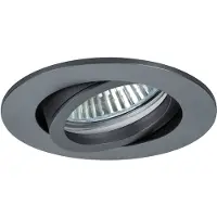 Brumberg 6364 6364 Inbouwlamp Halogeen GX5.3 50 W Titaan