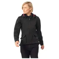 Vanucci VUJ-1 Motor Dames Softshelljas Zwart 40 Dames