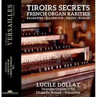 OUTHERE Lucile Dollat & Michael Metzler - Tiroirs Secrets (French Organ Rarities) (CD)